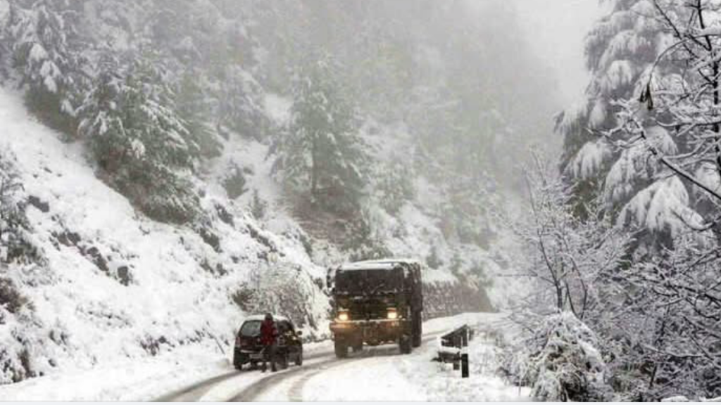 MeT forecast light rain, snow in J&K as cold wave continues